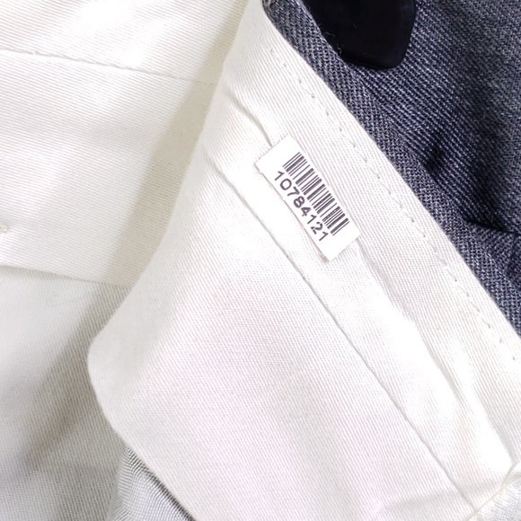 Brooks Brothers 346 Men's 38x30 (Really 36x30) Charcoal Gray Wool Dress Pants - Picture 6 of 6